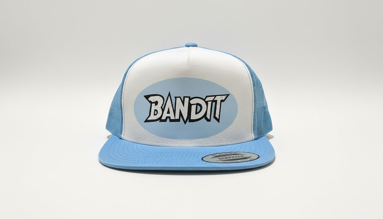 skyblue spider hat