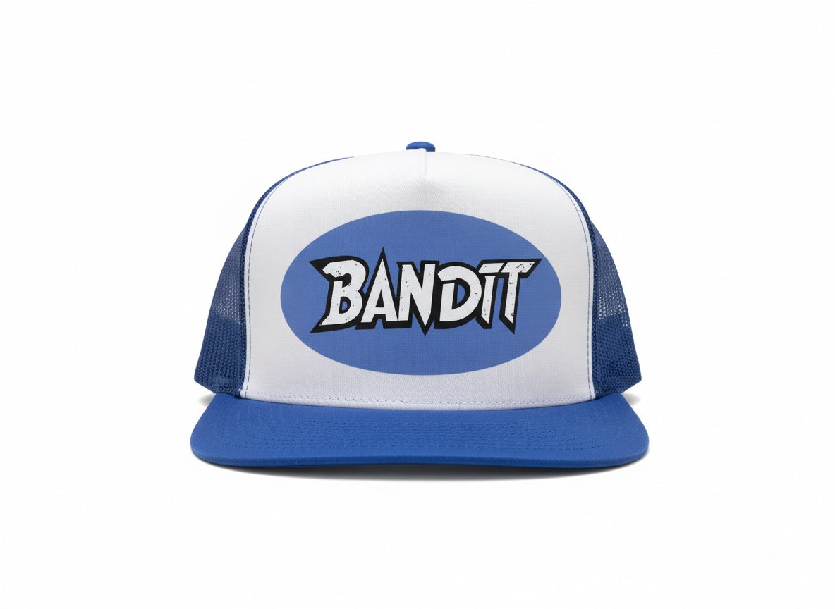 blue crosses hat