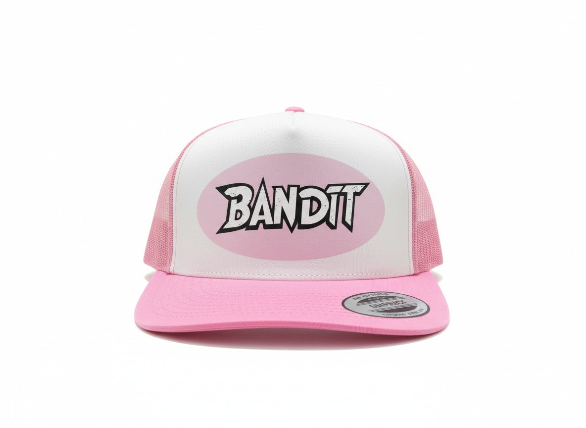 pink crosses hat